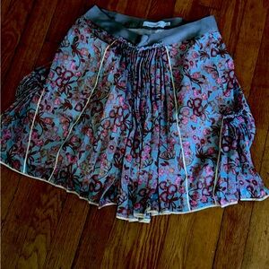 Floral COACH skirt